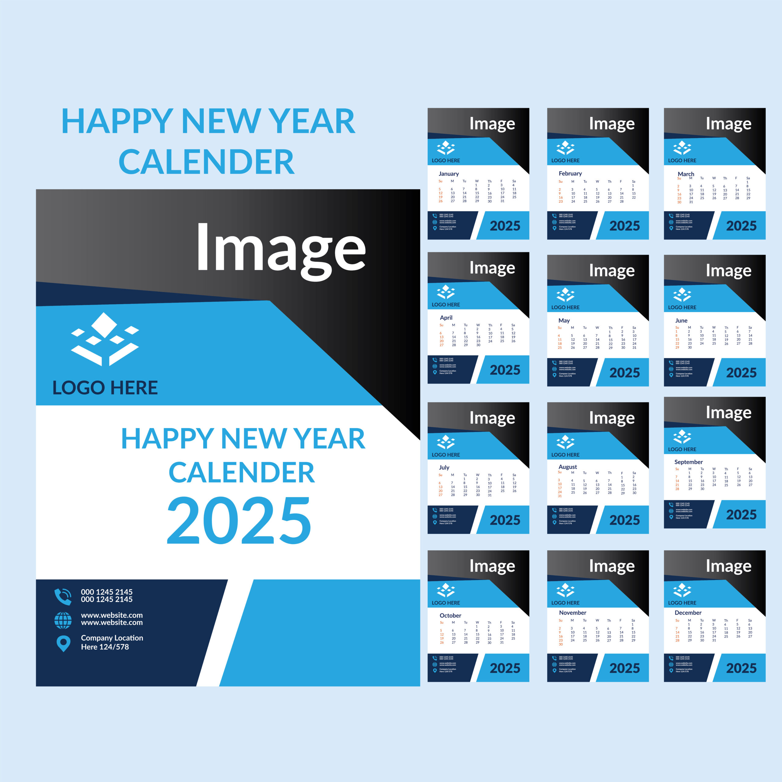 Calendarios